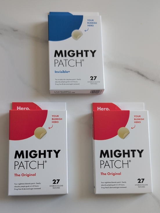 Other - Hero Mighty Patch Acne Hydrocolloid Patches - 3 Box(27 each)